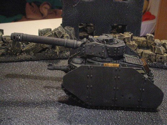 Leman Russ chasseur