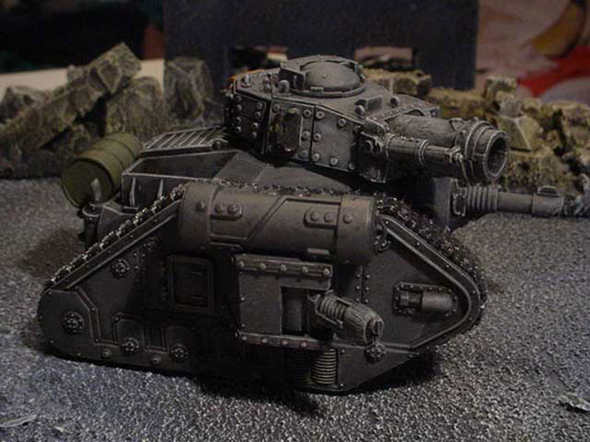 Leman Russ démolisseur