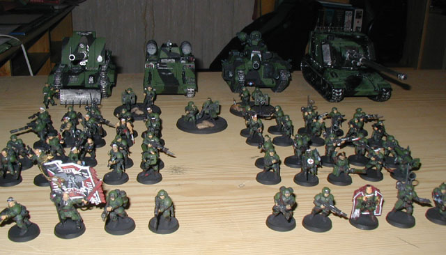 Armée cadienne