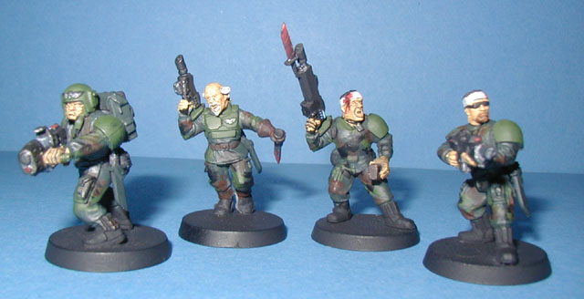 Armée cadienne