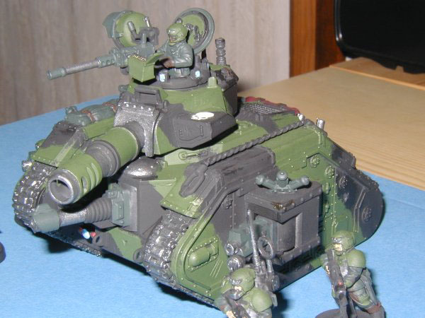 Armée cadienne - Leman Russ