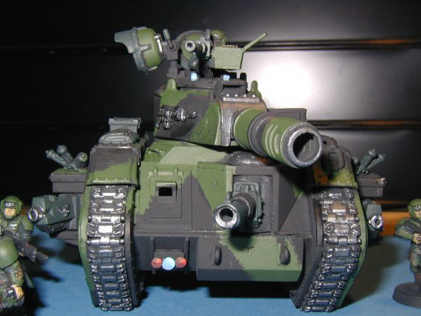 Armée cadienne - Leman Russ