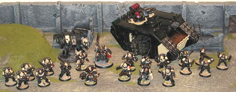 Armée des Blood Crusader