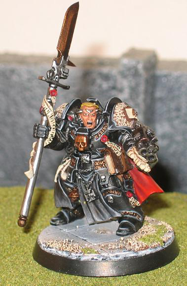 Capitaine Brabus des Blood Crusader