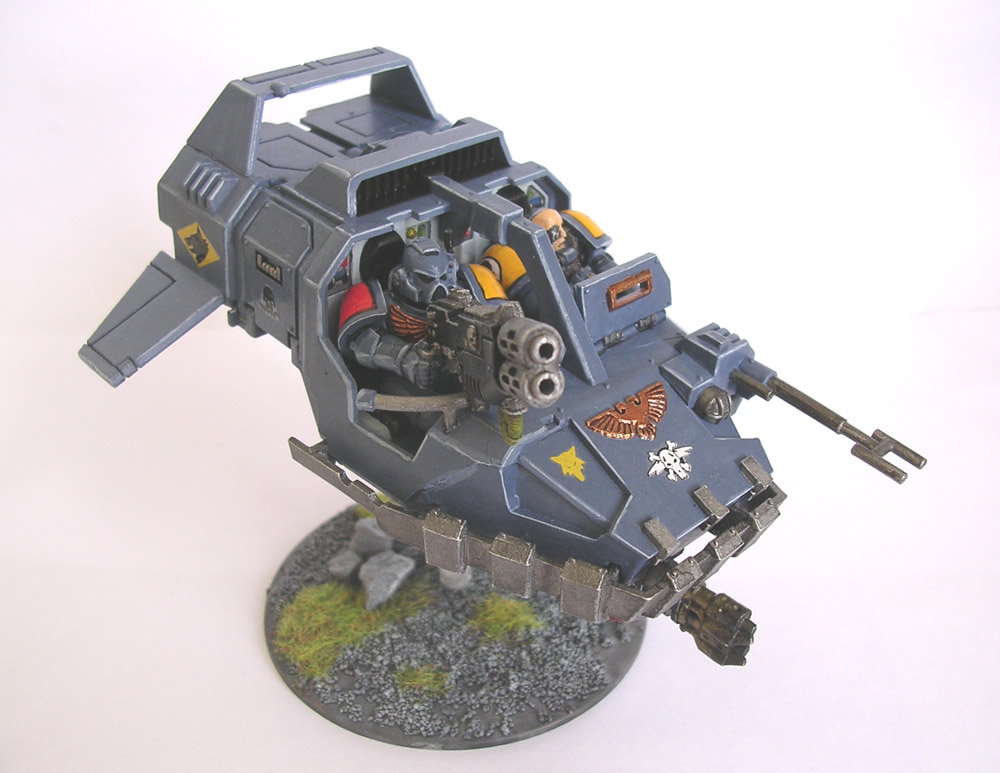 Landspeeder tornado