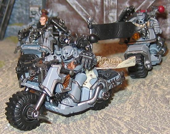 Motard Space Wolf