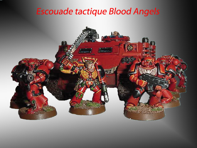 Escouade Blood Angel