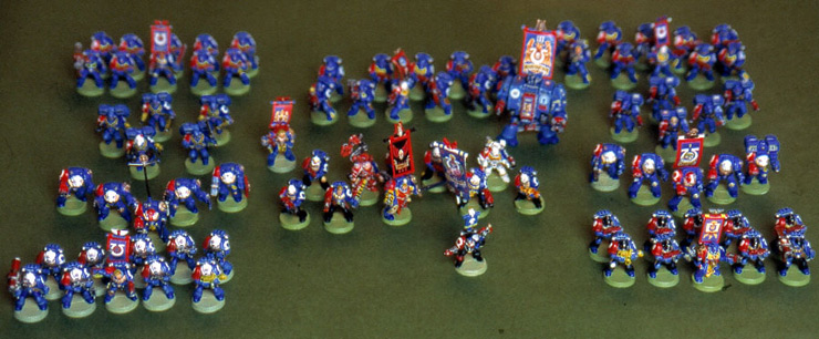 Blue Warriors