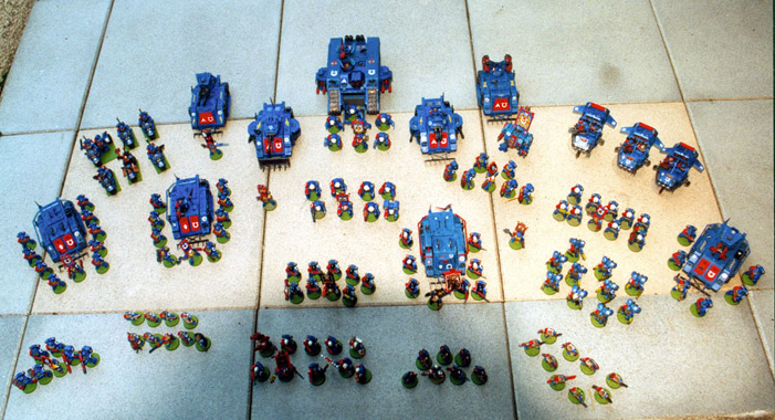 Blue Warriors