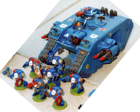 Land Raider