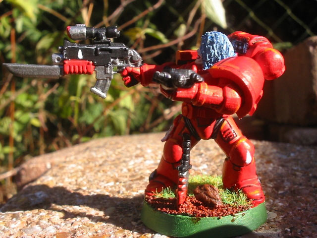 Femme Space Marine