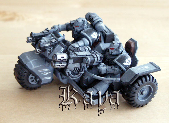 Moto assaut