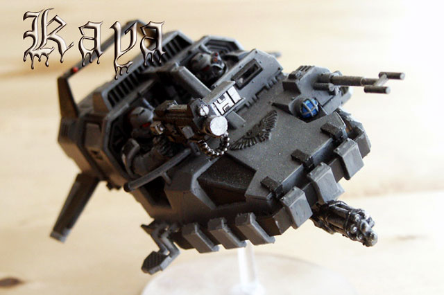 Land speeder Tormado