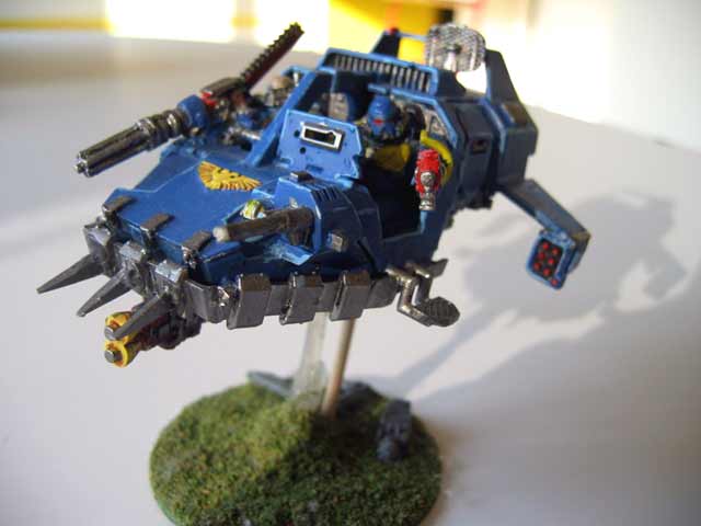 Land Speeder Tornado