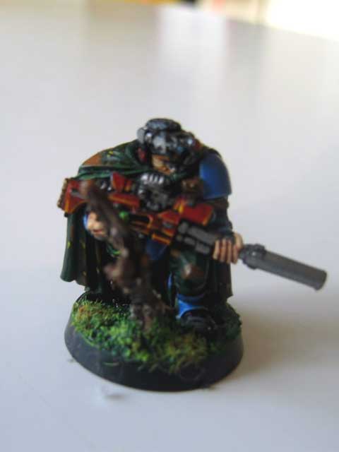 Scout sniper