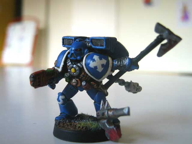 Space marine d'assaut
