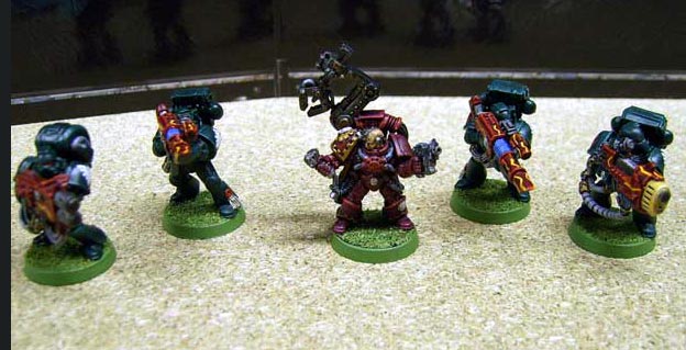Escouade Devastator