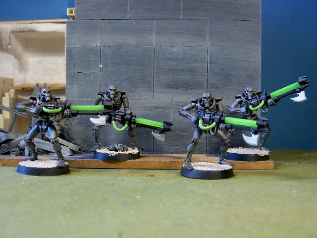 Guerriers Nécrons