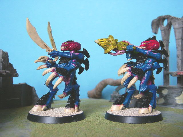 Guerriers Tyranides