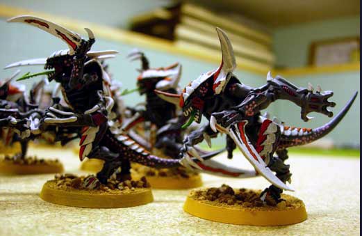 Guerriers Tyranides