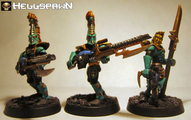 Troupe - Armes spéciales