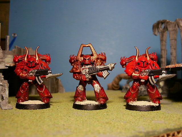 Guerriers du Chaos