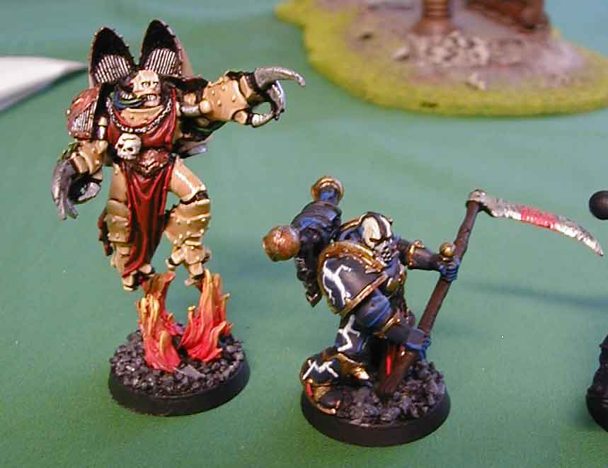 Figurines du chaos