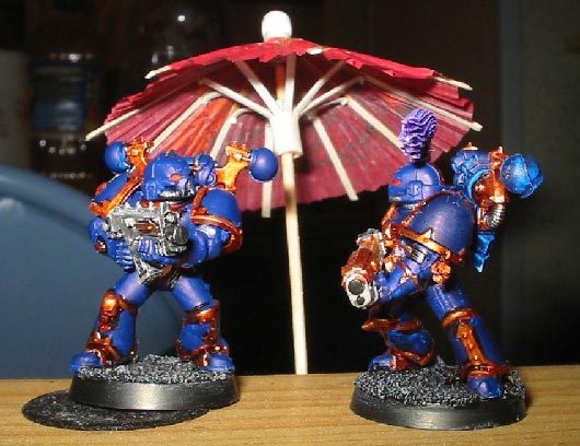 Guerriers du chaos