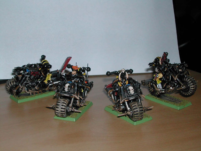 motard du chaos