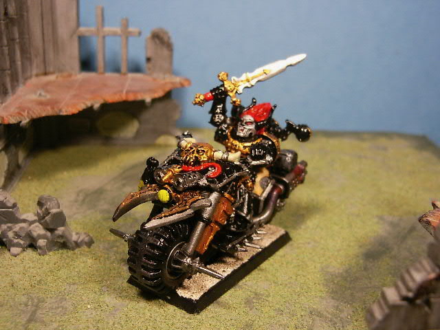 Motard du Chaos