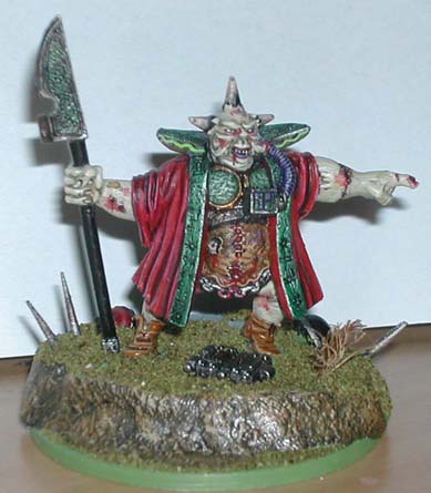 Prince démon de Nurgle