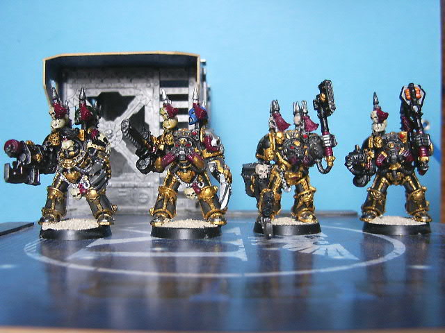 Terminators du chaos