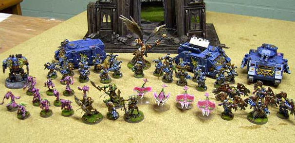 Armée Thousand Son's