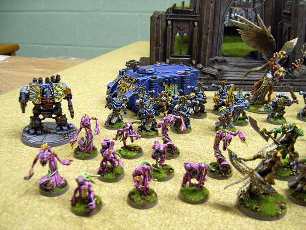 Armée Thousand Son's