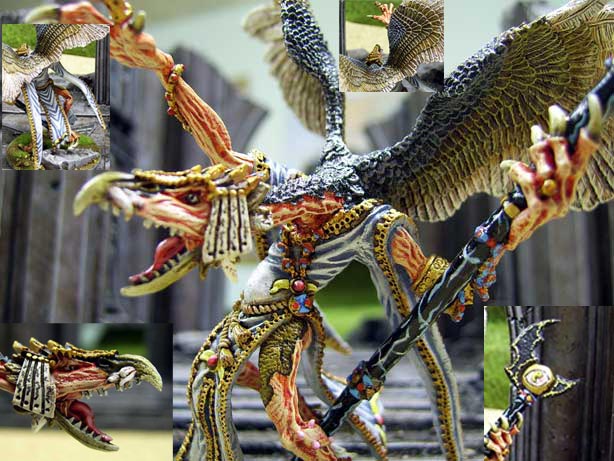 Démon Majeur de Tzeentch