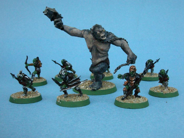 Troll et Gobelins de la Moria 