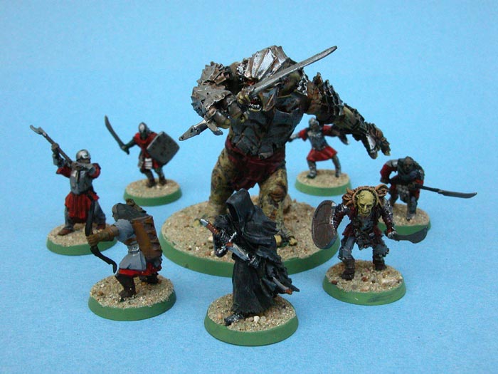 Troll et Orques