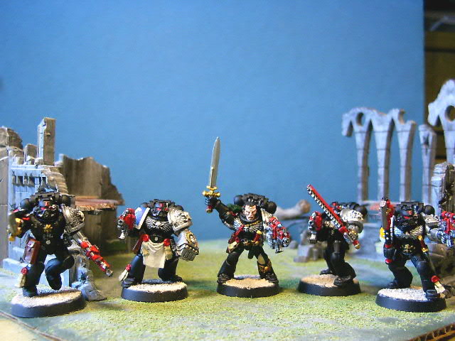 Escouade Deathwatch