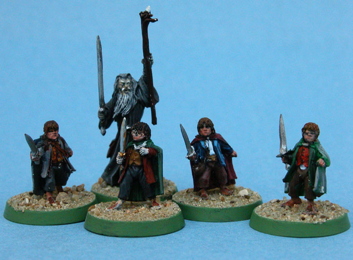 Les membres de la Compagnie