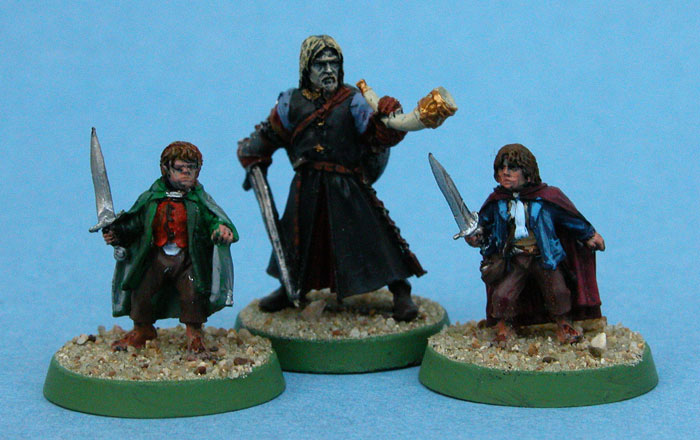 Les membres de la Compagnie