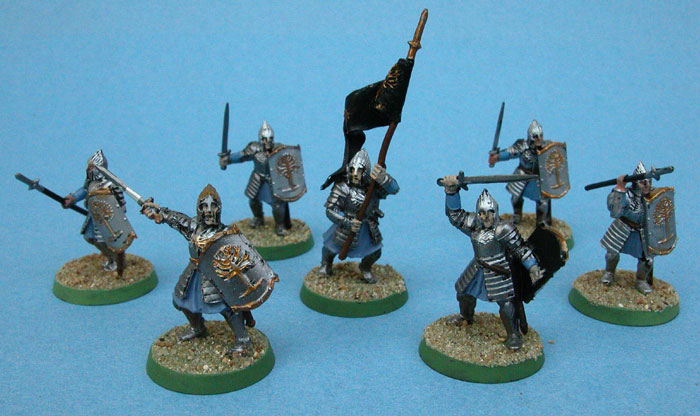 Soldats de Minas Tirith