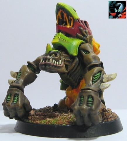 Cracheur de spore mine