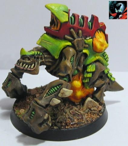 Cracheur de spore mine