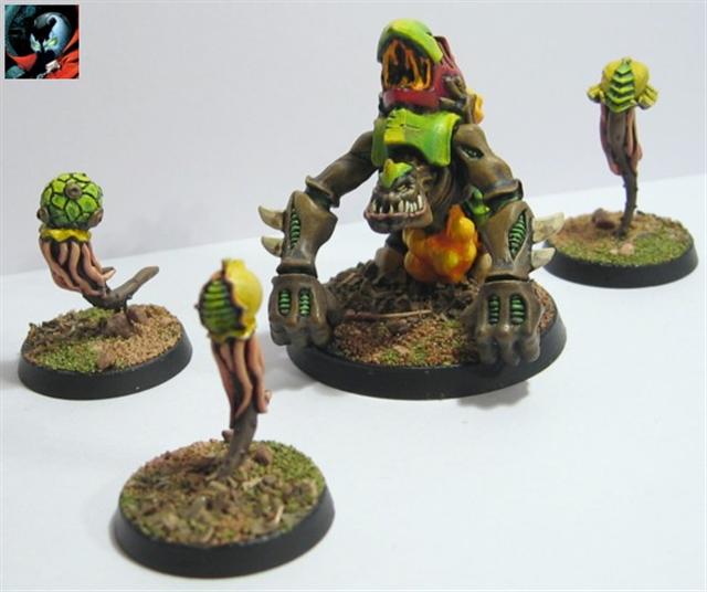 Cracheur de spore mine