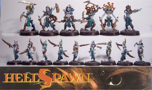 Troupe de démons
