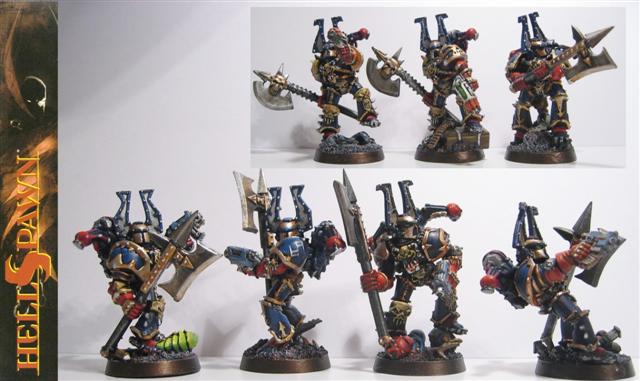 Troupe de Khorne
