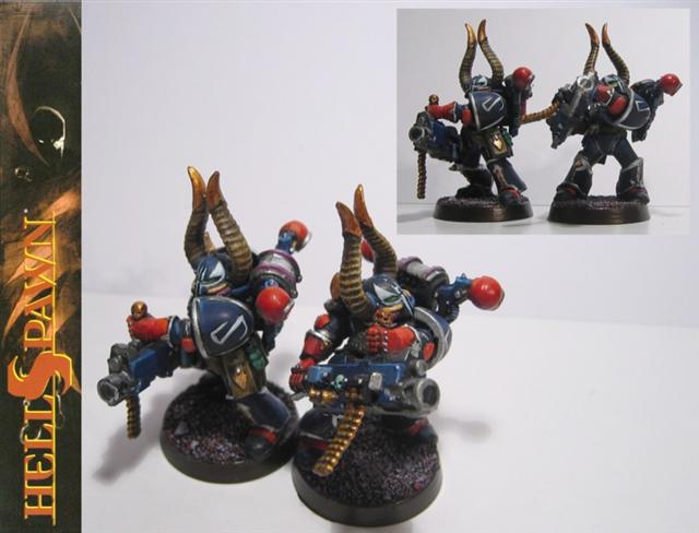 Armes spéciales