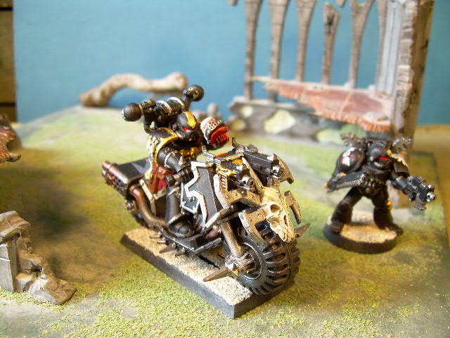 Motard du chaos