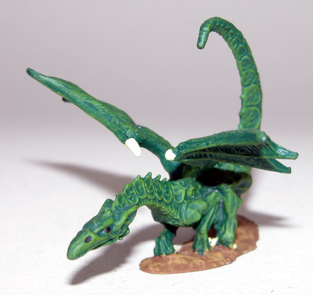 Petit Dragon vert