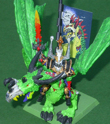 Dragon-zombie